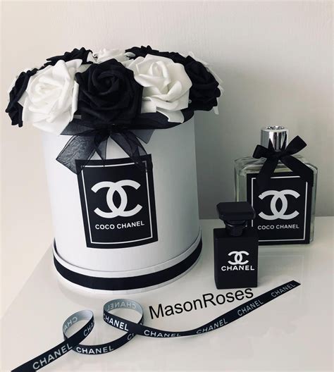 flower box chanel|chanel gift box.